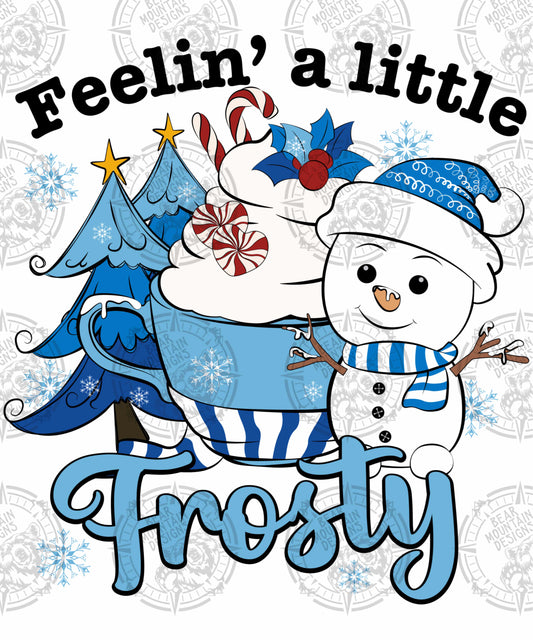 Feelin A Little Frosty