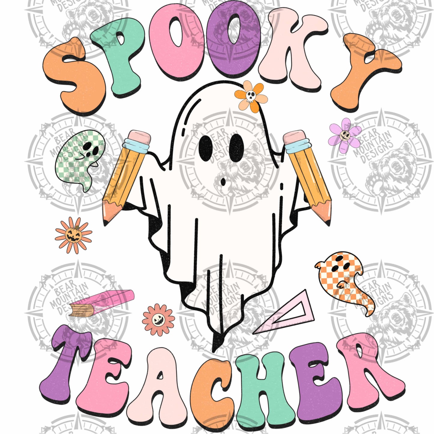 Spooky Teacher