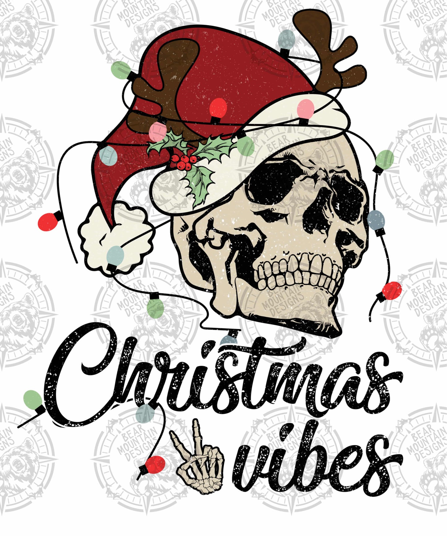 Skelly Christmas Vibes