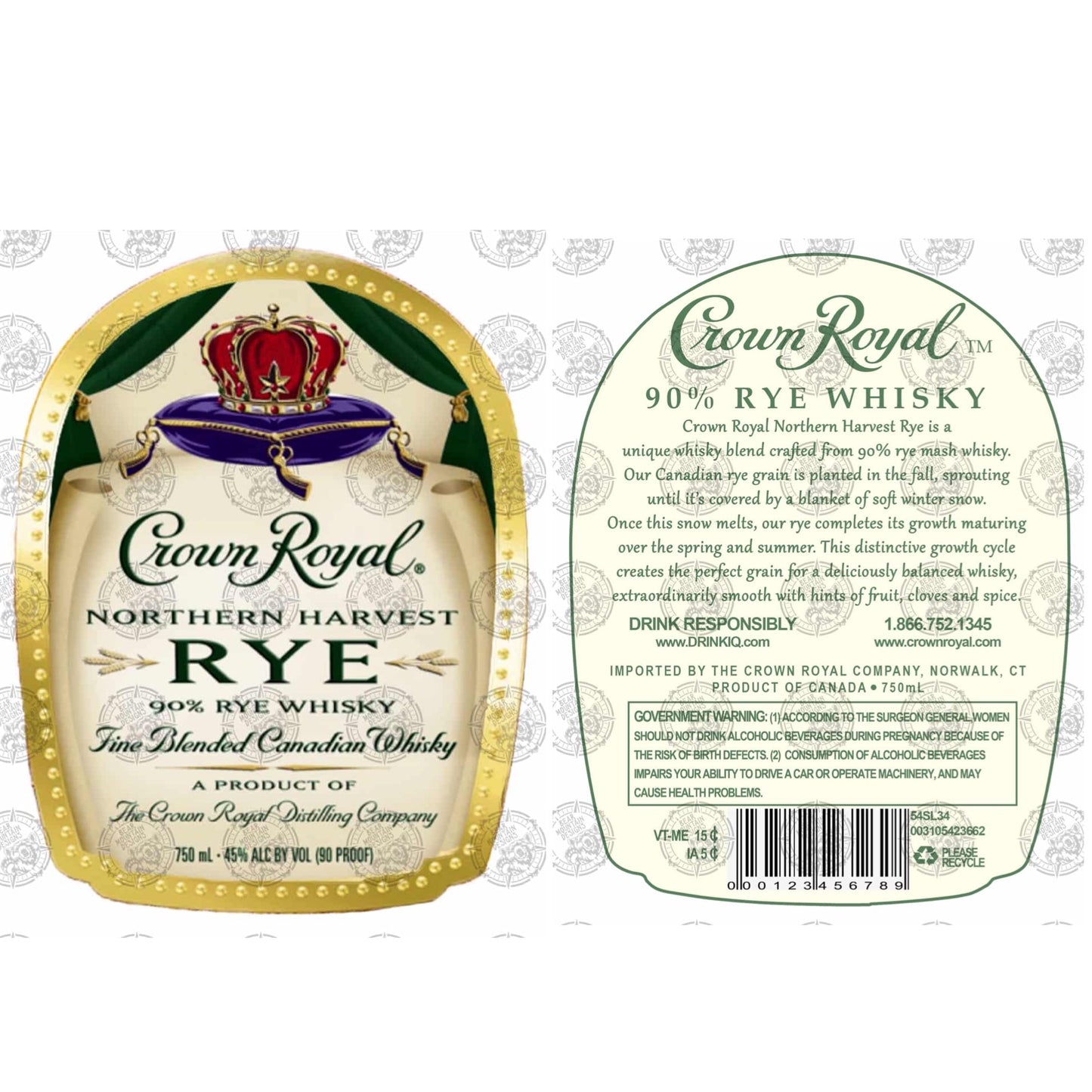 Crown Royal - Rye