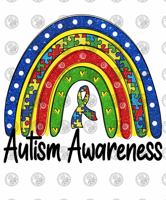 Autism Awareness Rainbow