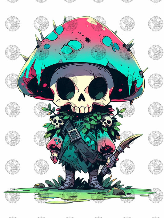 Mushroom Skelly - 3