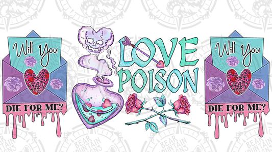 Love Poison - Cup Wrap