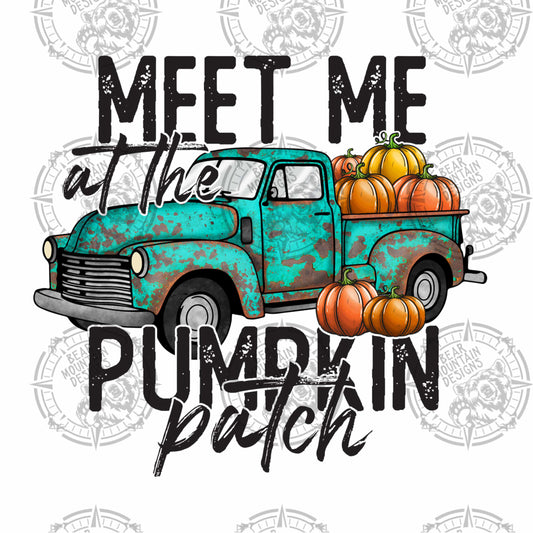 Meet Me At The Pumpkin Patch