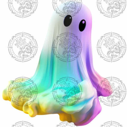 Rainbow Ghost 10