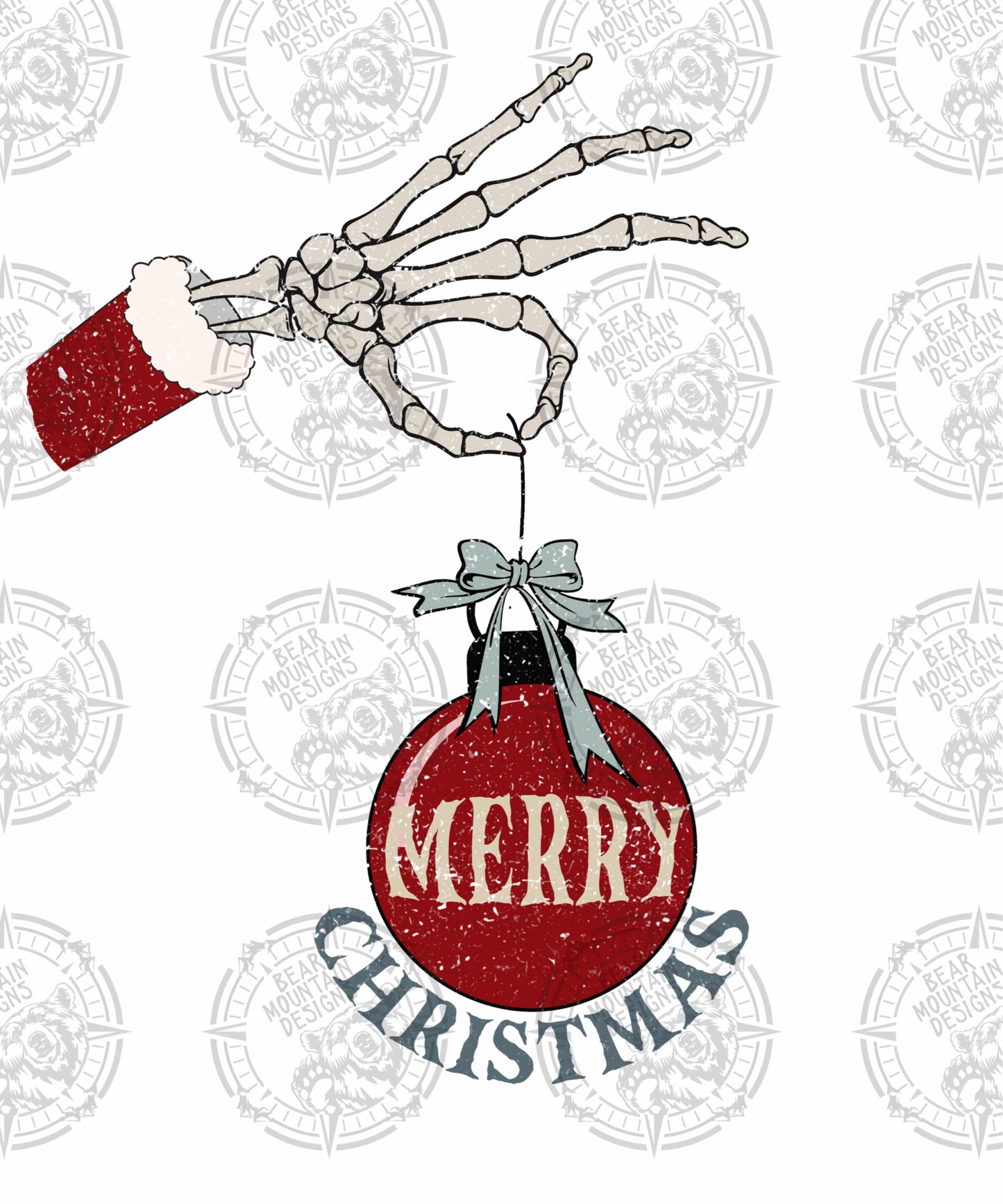 Skelly Merry Christmas