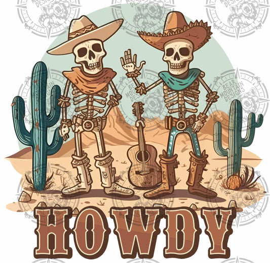 Howdy Skeleton 1