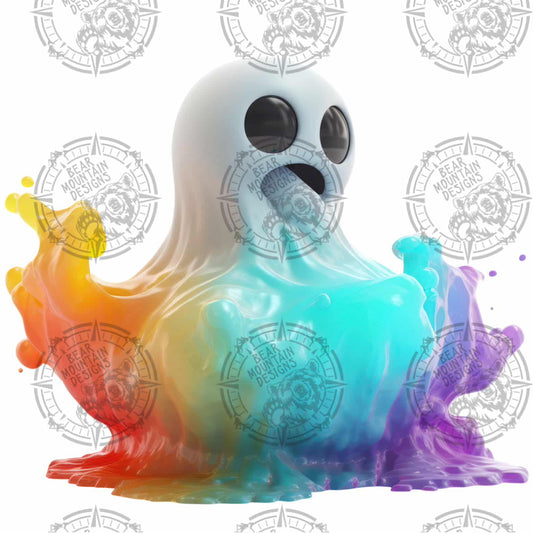 Rainbow Ghost 14