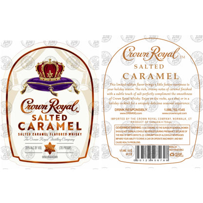 Crown Royal - Salted Caramel
