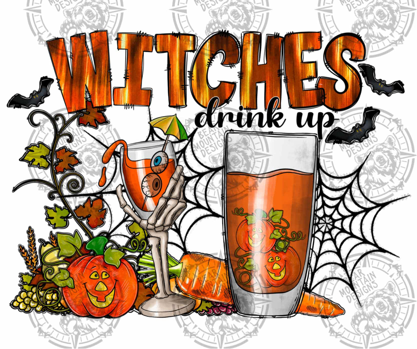 Witches Drink Up