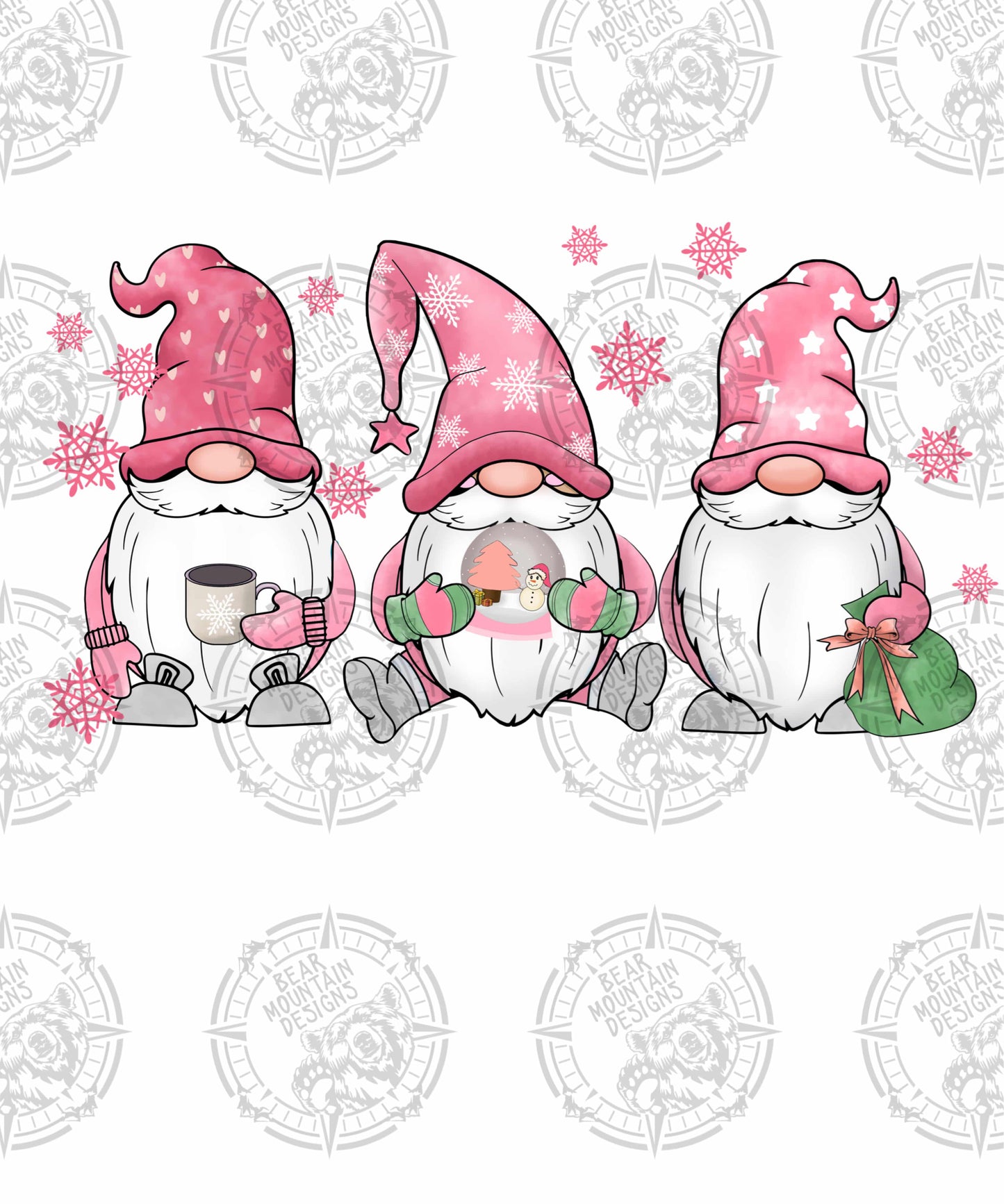 Pink Gnomes