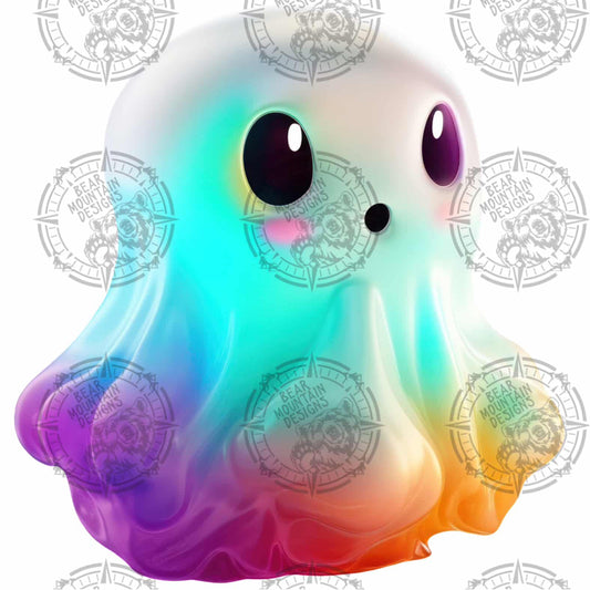 Rainbow Ghost 11