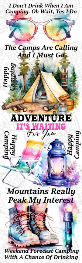 Adventure Is Waiting For You - Pen Wrap