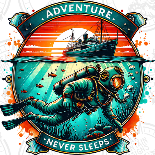Adventure Never Sleeps