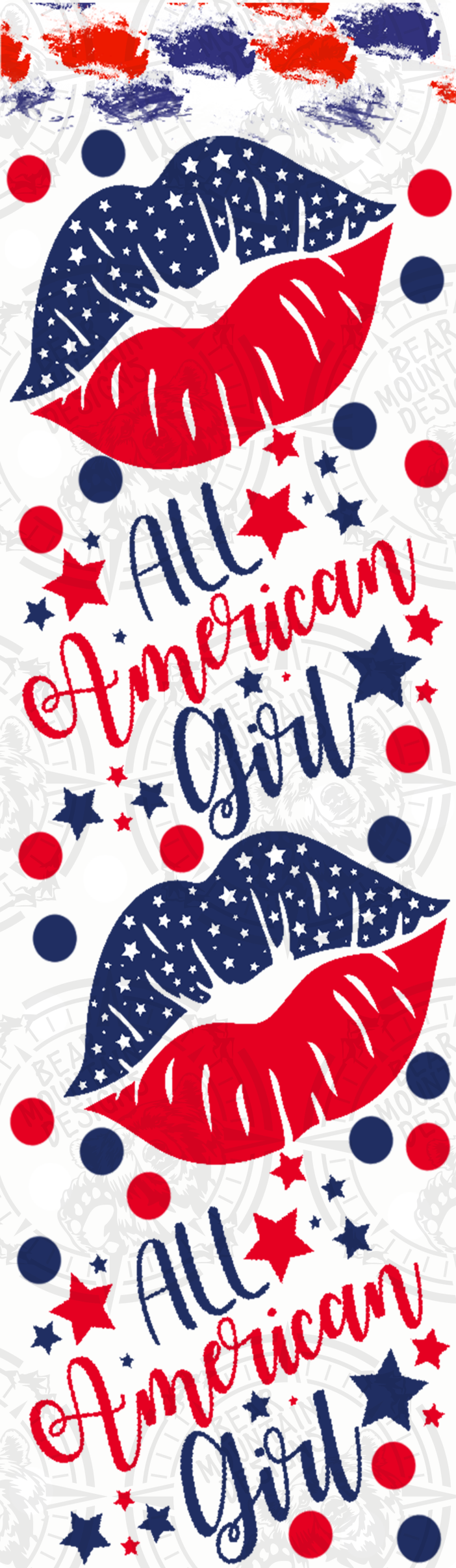 All American Girl - Pen Wrap