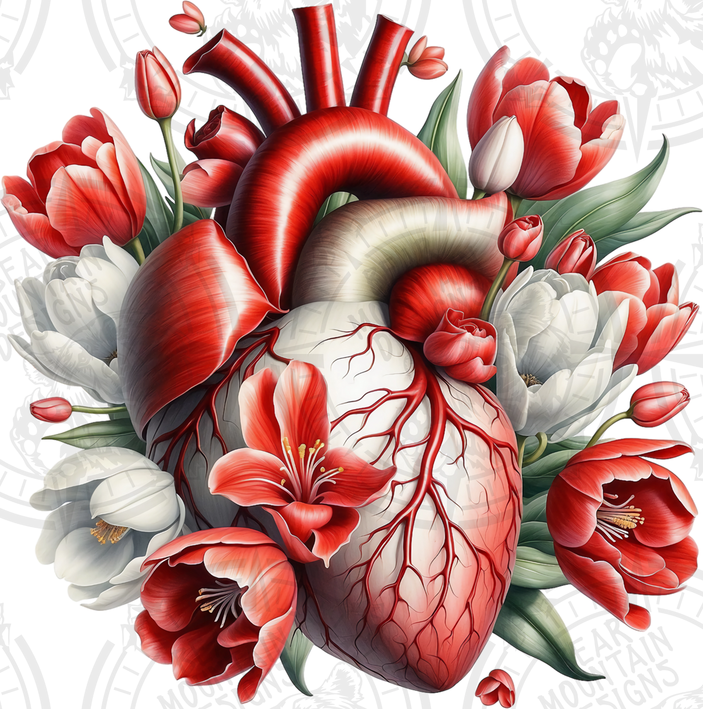 Anatomical Heart 10