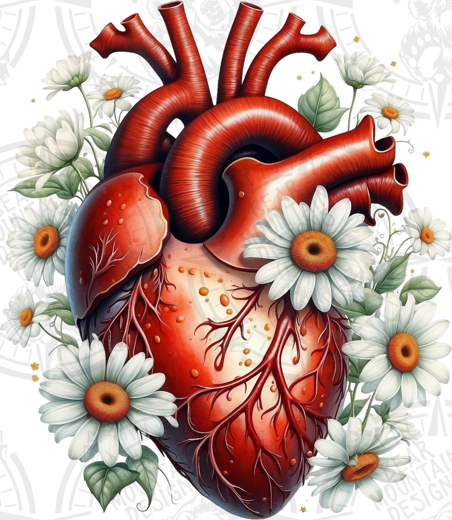 Anatomical Heart 11