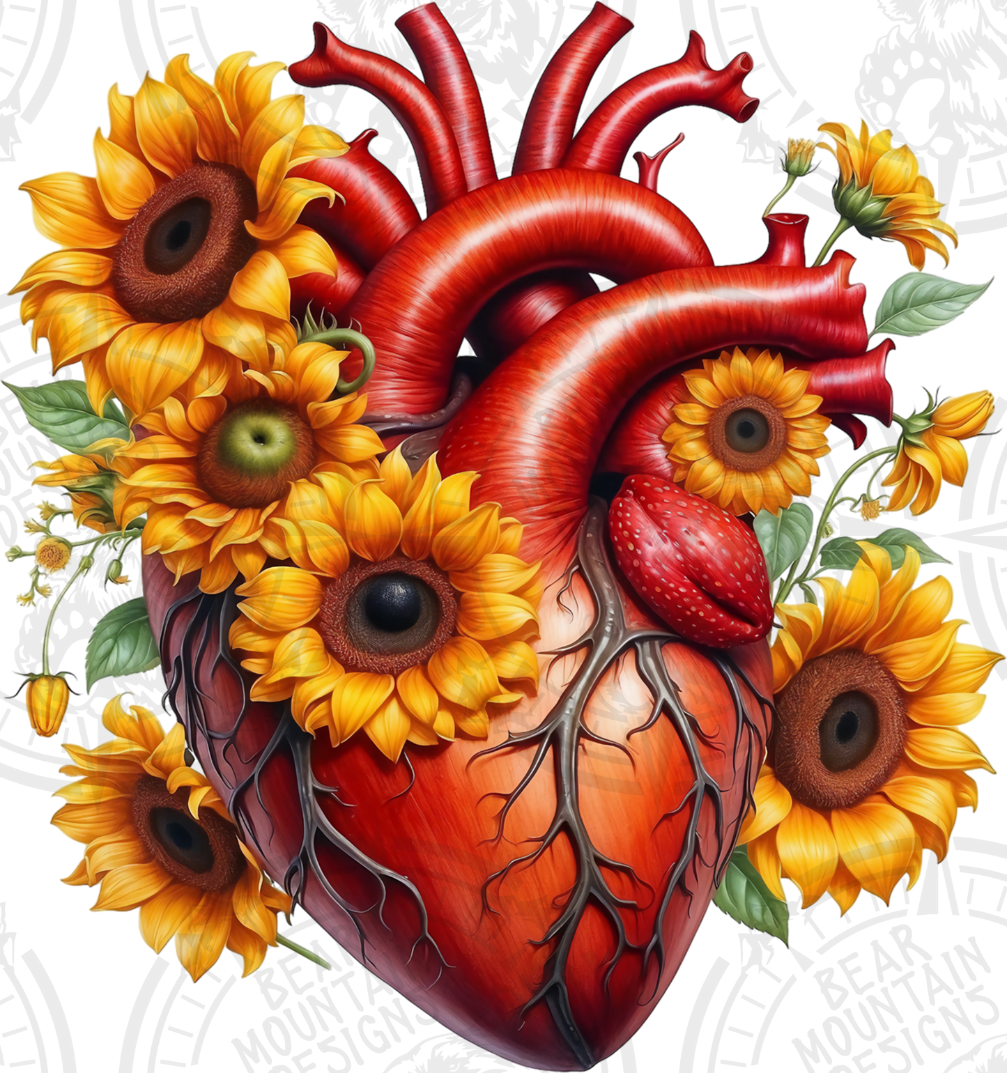 Anatomical Heart 13