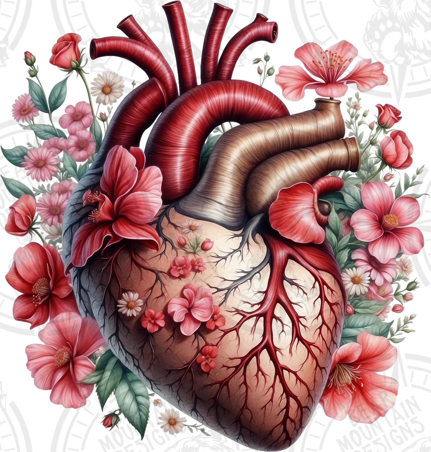 Anatomical Heart 15