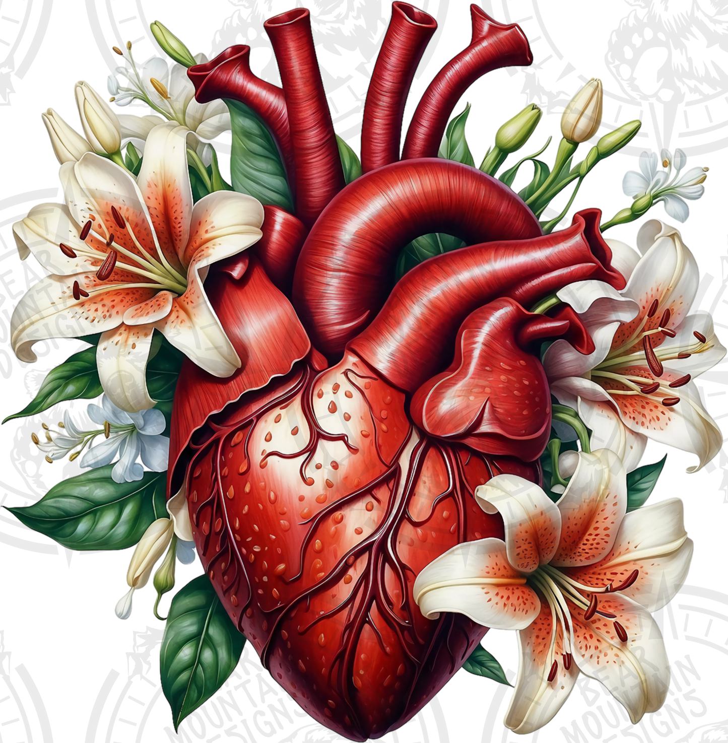 Anatomical Heart 9