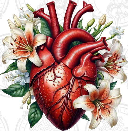 Anatomical Heart 9