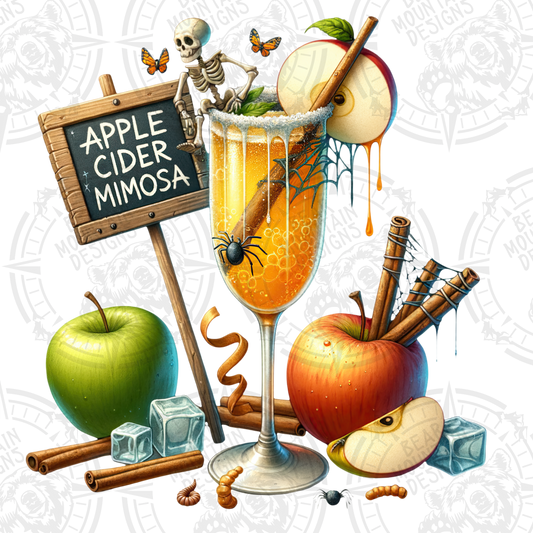 Apple Cider Mimosa