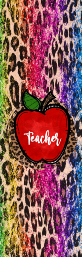 Apple Teacher - Pen Wrap