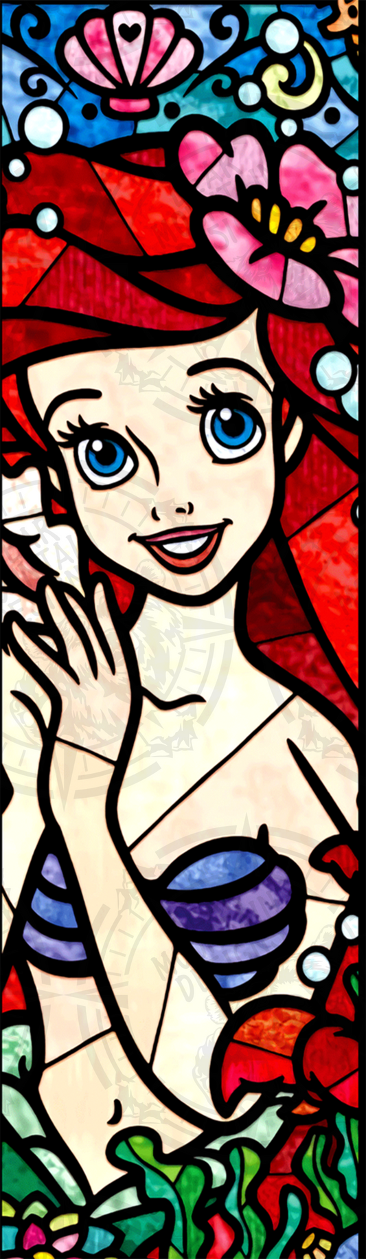 Ariel Stained Glass - Pen Wrap