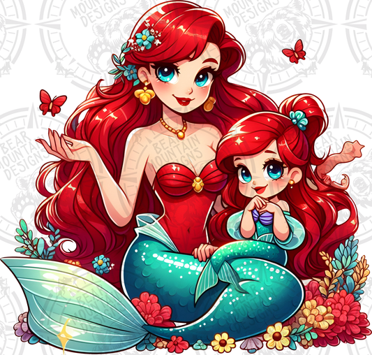 Ariel & Mom