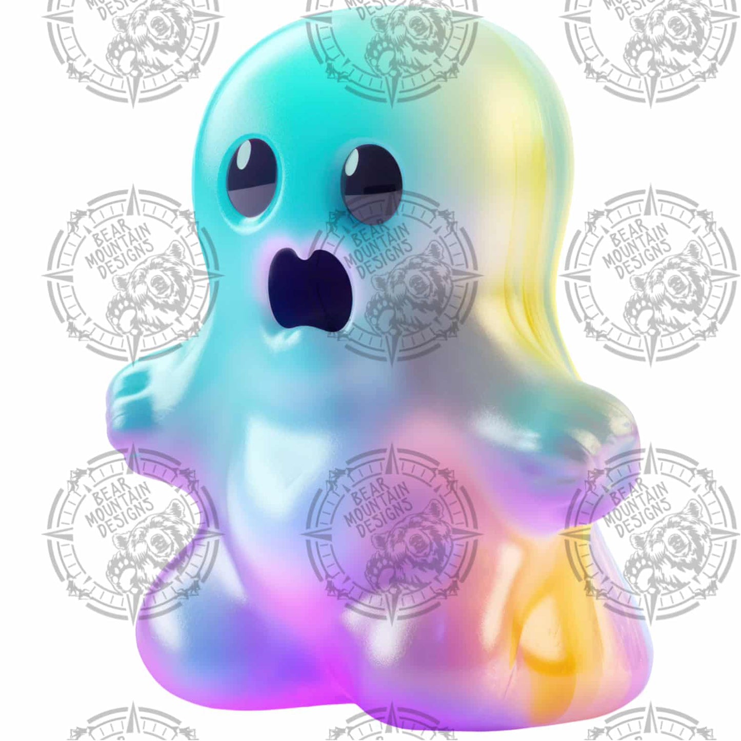 Rainbow Ghost 8