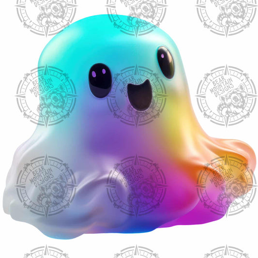 Rainbow Ghost 9