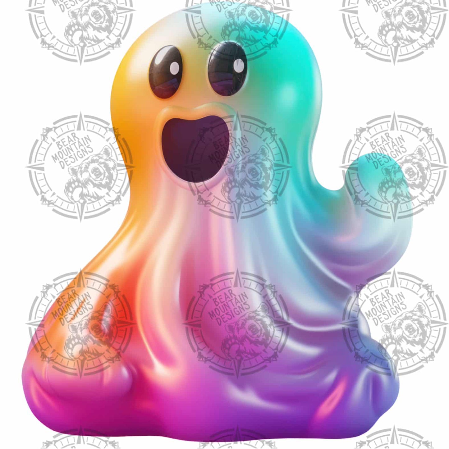 Rainbow Ghost 13