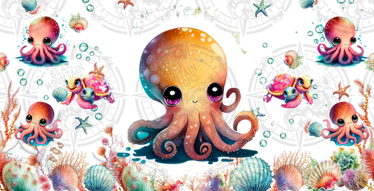 Baby Octopus - Cup Wrap