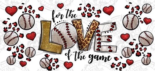Baseball For The Love Of The Game - Cup Wrap