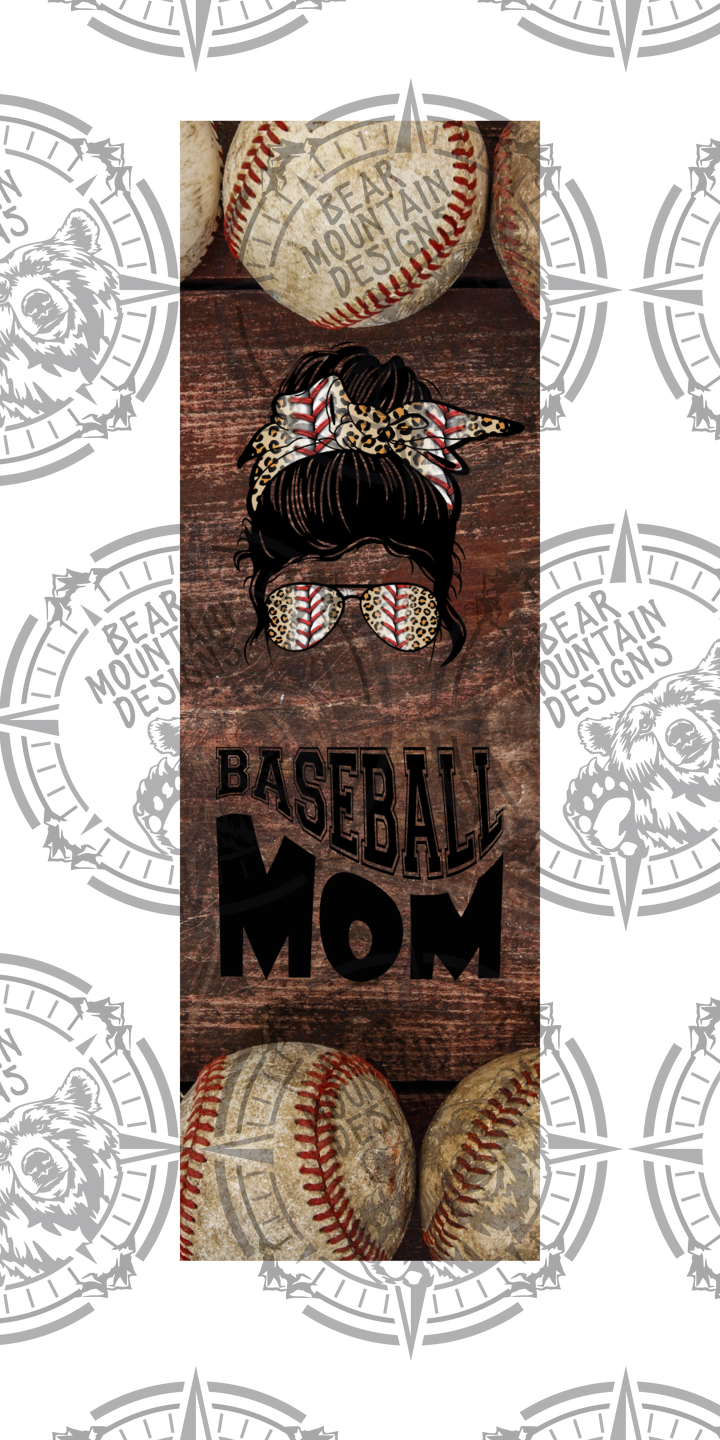 Baseball Mom 1  - Pen Wrap