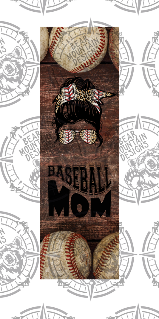 Baseball Mom 1 - Pen Wrap