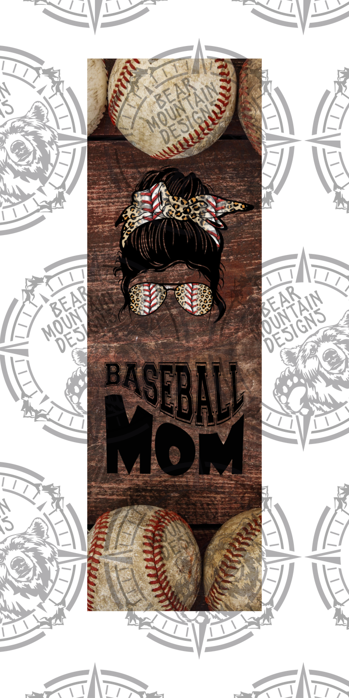 Baseball Mom 1 - Pen Wrap