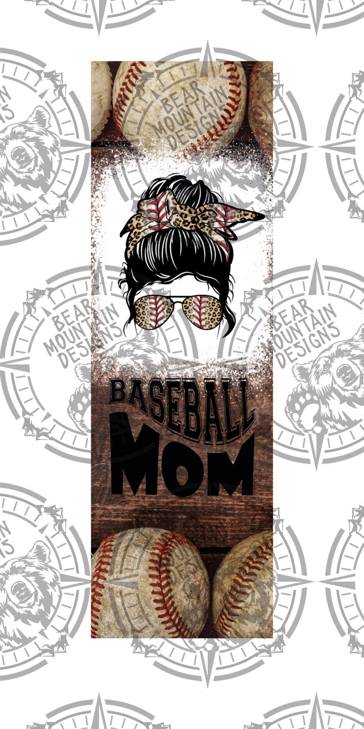 Baseball Mom  - Pen Wrap