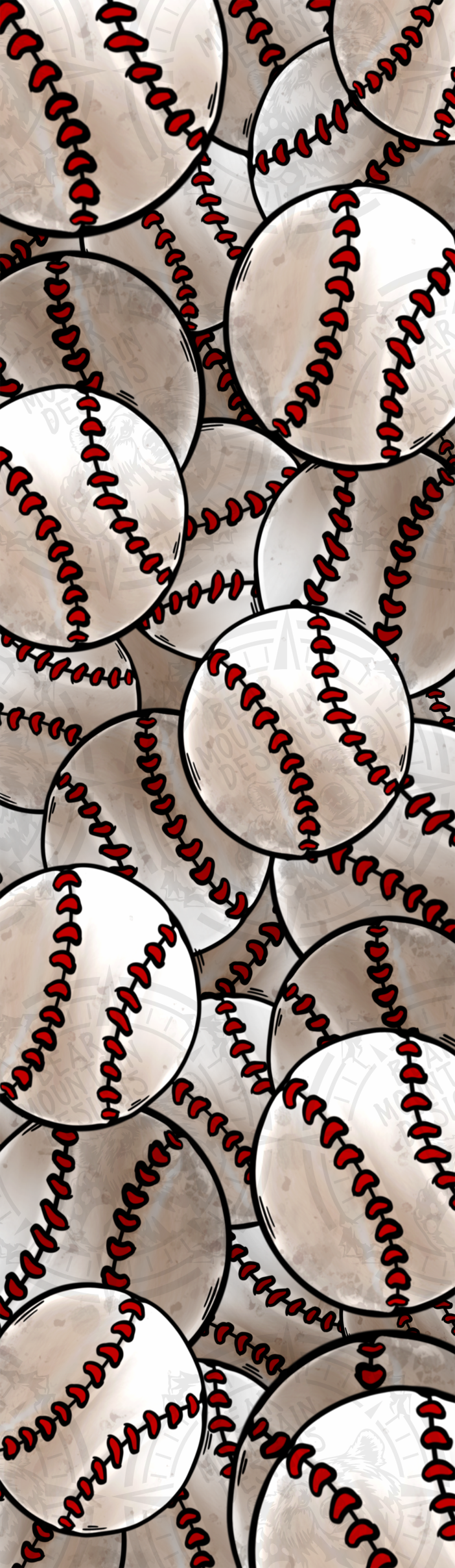 Baseballs - Pen Wrap