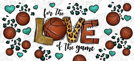 Basketball For The Love Of The Game - Cup Wrap