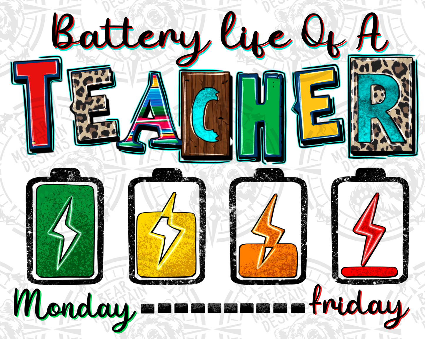 Battery Life Of A Teacher