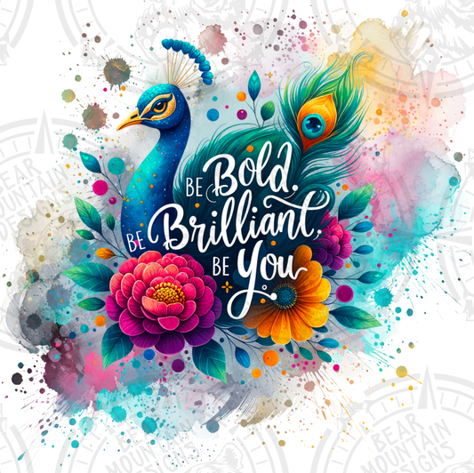 Be Bold Be Brilliant