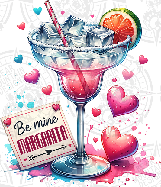 Be Mine Margarita Cocktail