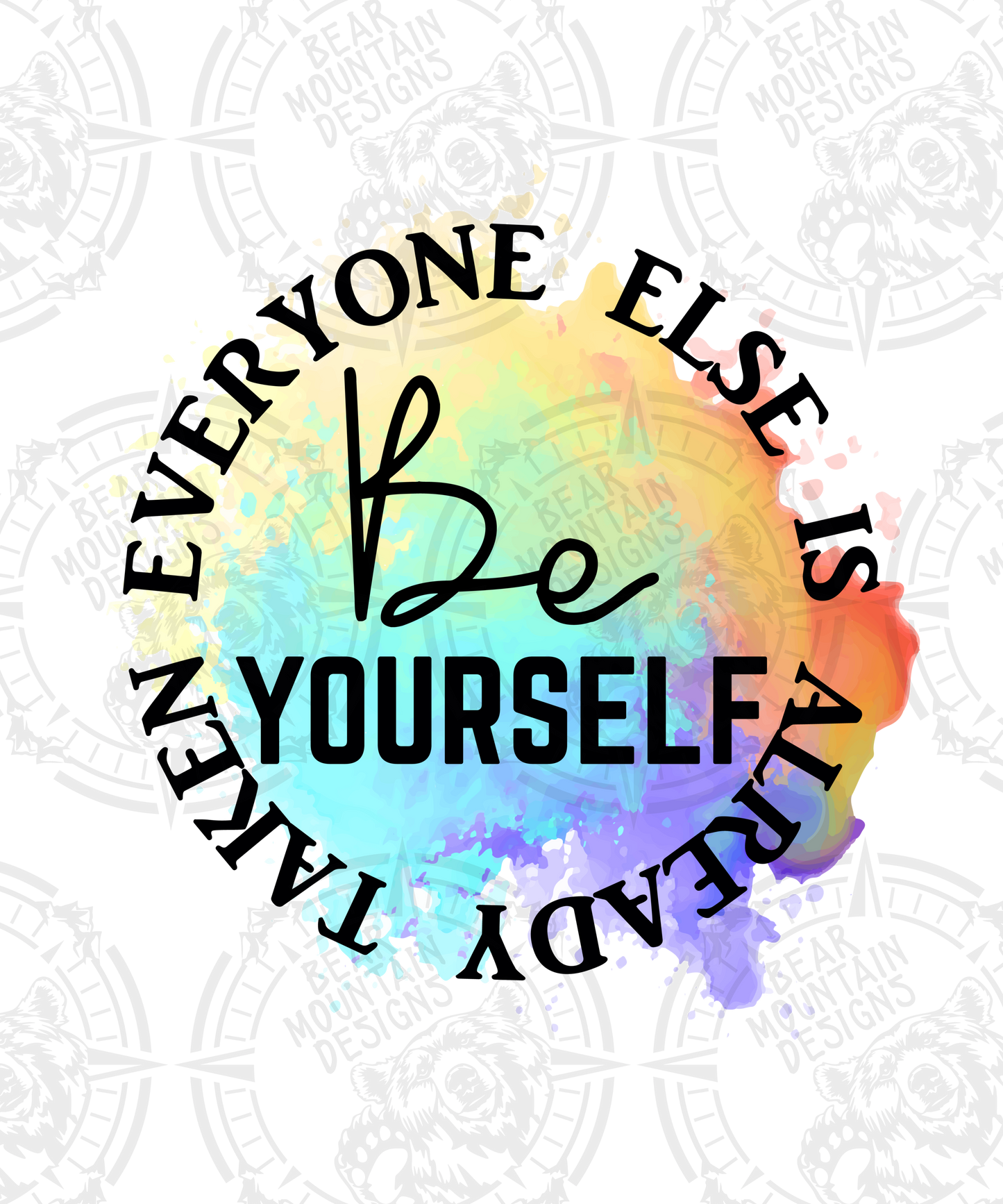 Be Yourself