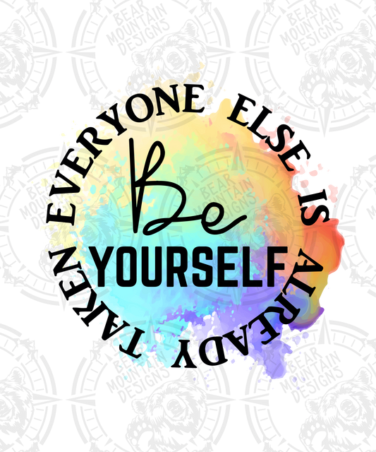 Be Yourself