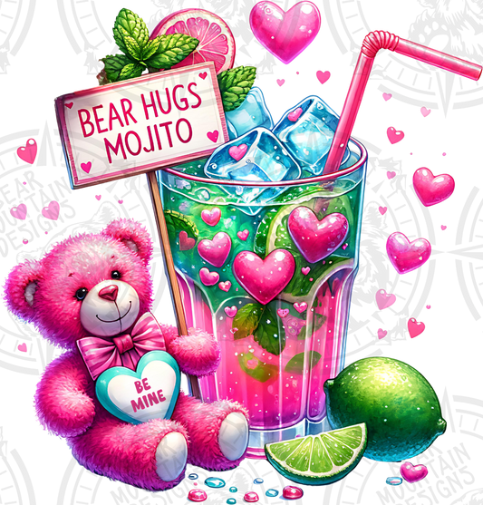 Bear Hugs Mojito Cocktail