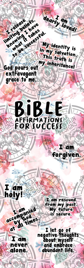 Bible Affirmations - Pen Wrap