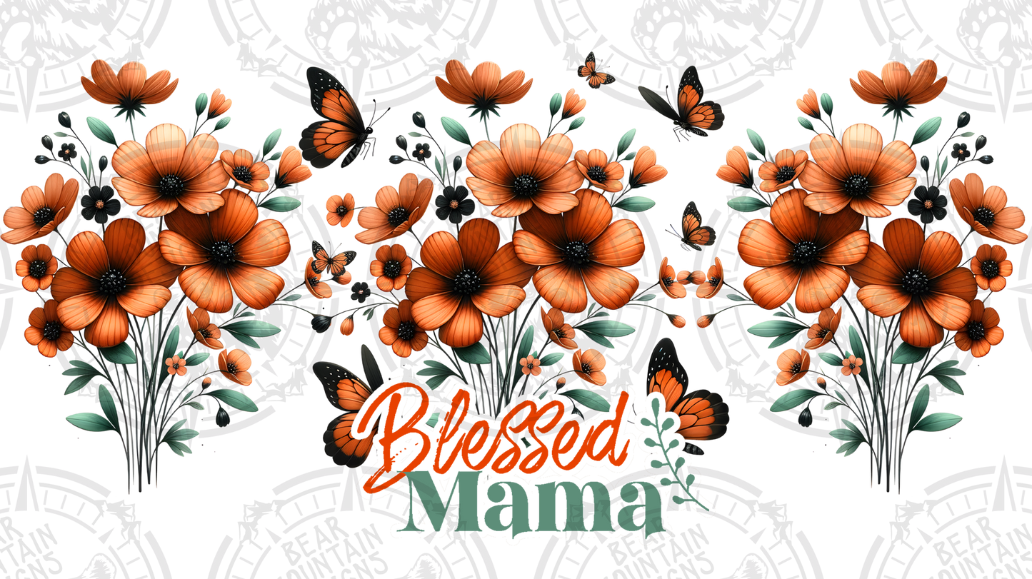 Blessed Mama - Cup Wrap