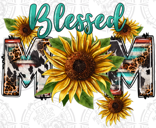 Blessed Mom - Sunflower