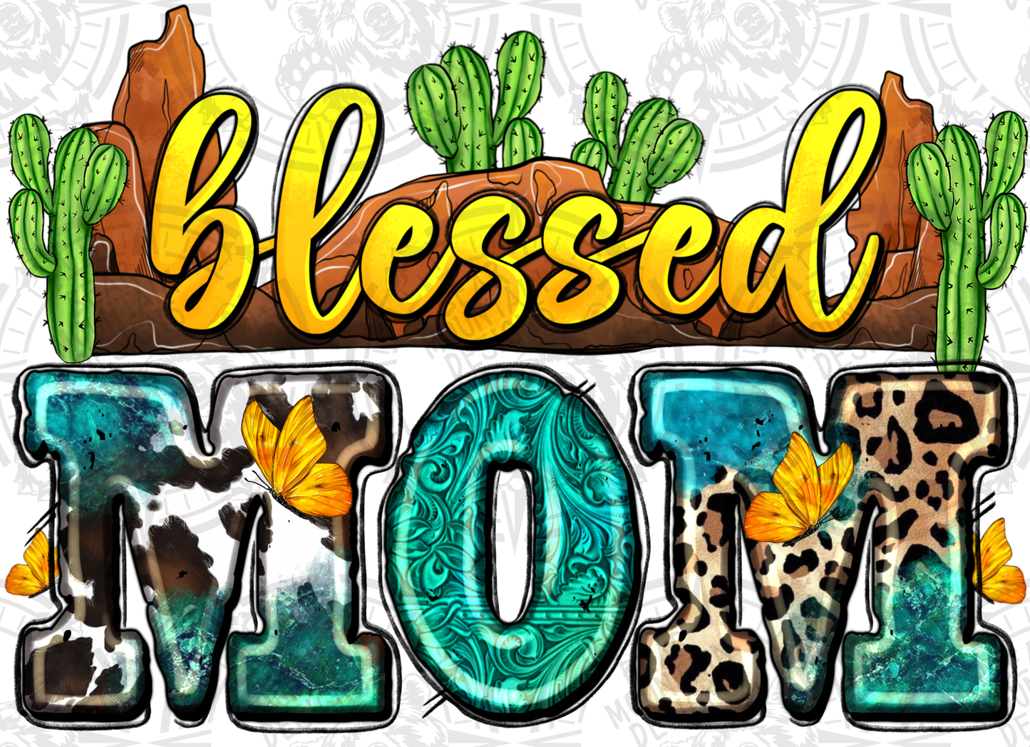 Blessed Mom - Western
